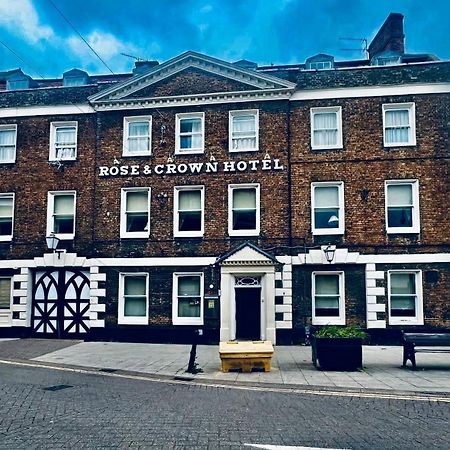 The Rose And Crown Hotel Wisbech Esterno foto
