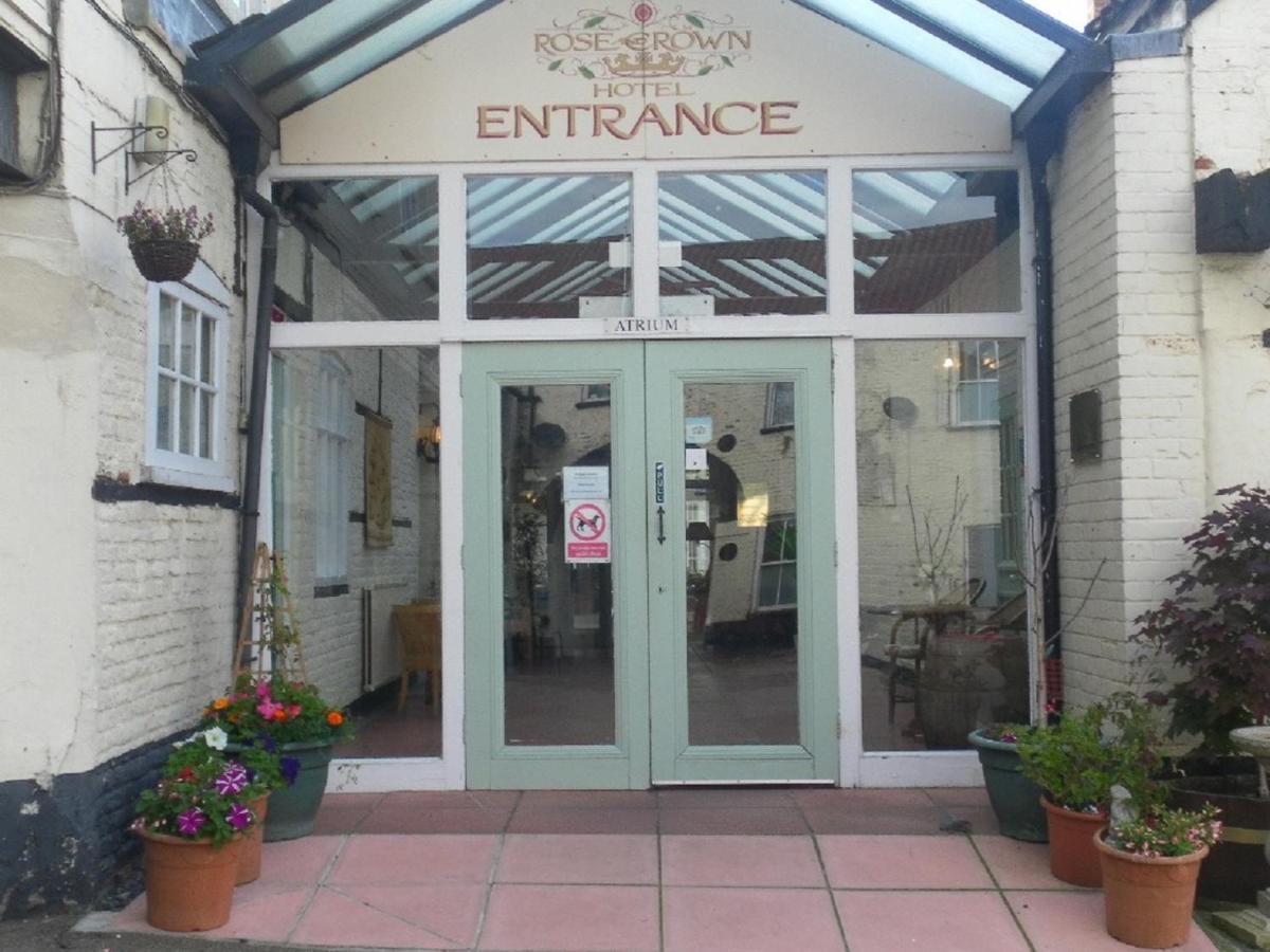 The Rose And Crown Hotel Wisbech Esterno foto