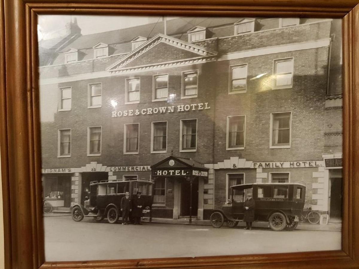 The Rose And Crown Hotel Wisbech Esterno foto