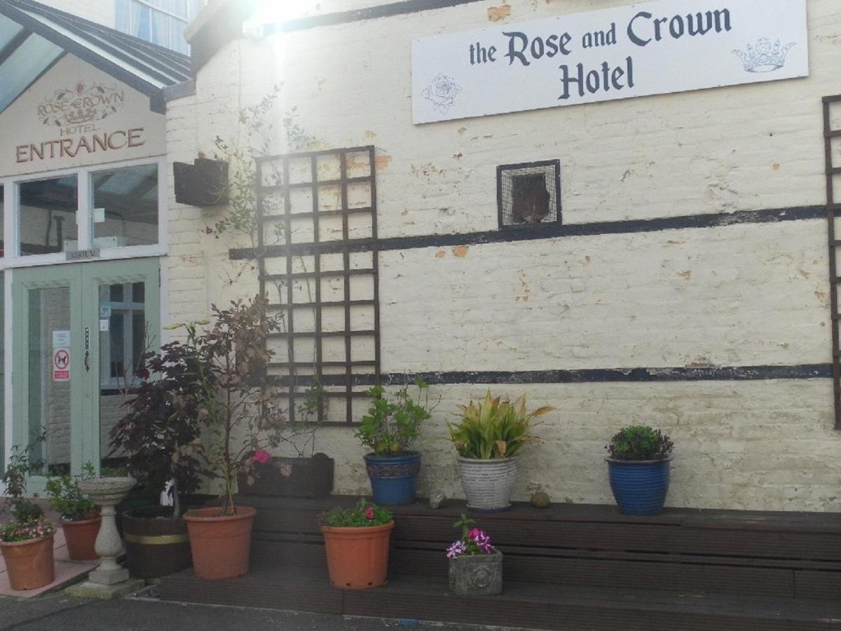 The Rose And Crown Hotel Wisbech Esterno foto