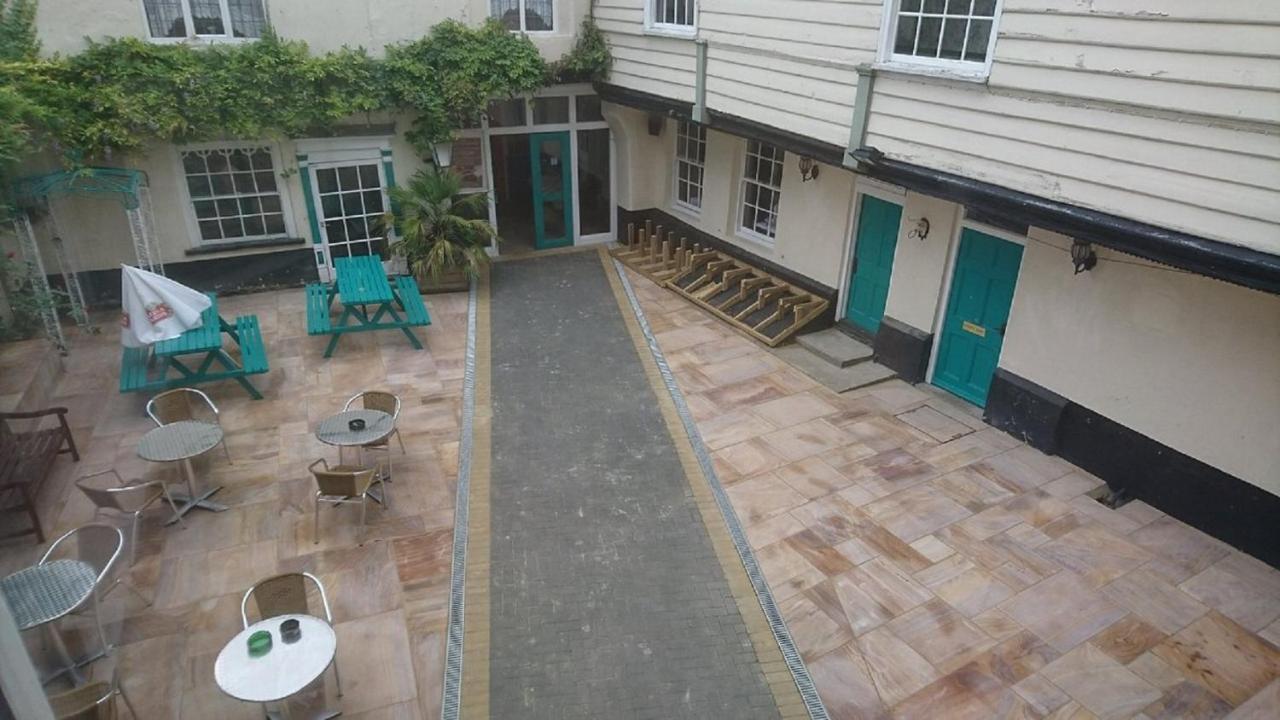 The Rose And Crown Hotel Wisbech Esterno foto