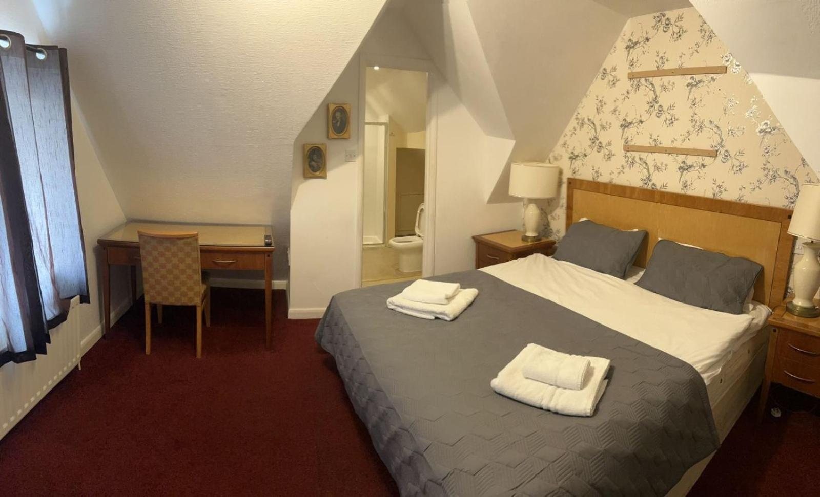 The Rose And Crown Hotel Wisbech Camera foto