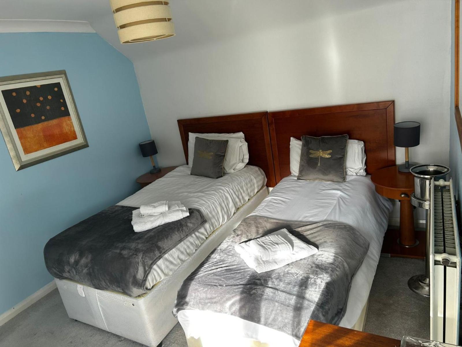 The Rose And Crown Hotel Wisbech Camera foto