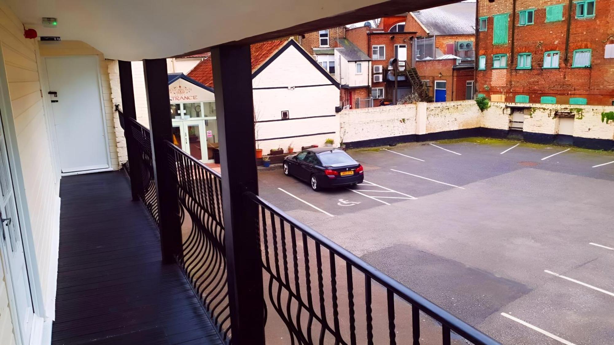 The Rose And Crown Hotel Wisbech Camera foto