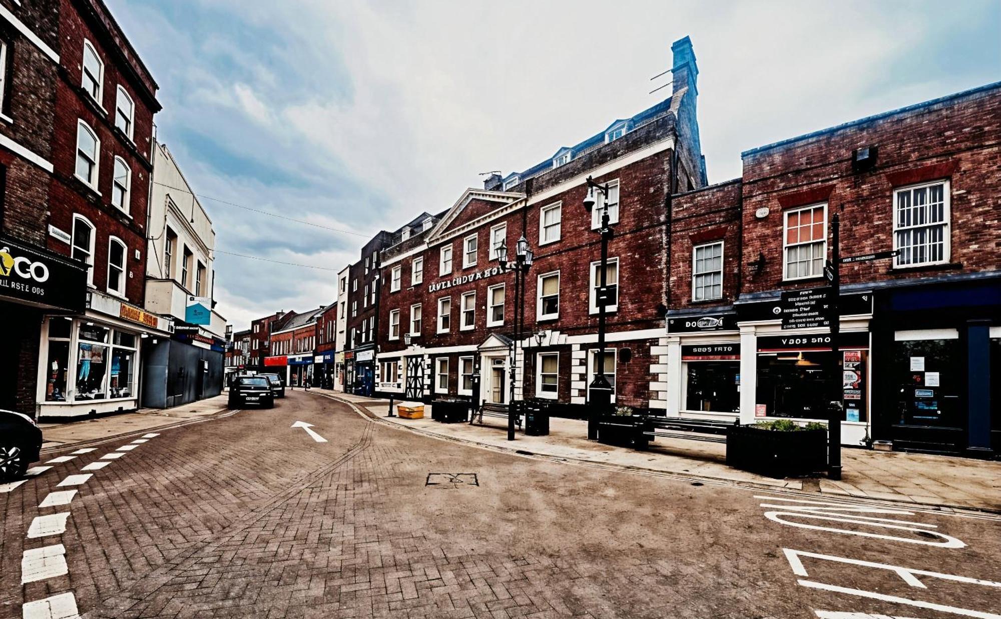 The Rose And Crown Hotel Wisbech Esterno foto