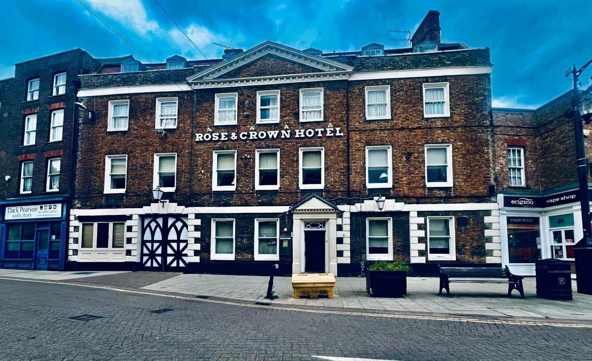 The Rose And Crown Hotel Wisbech Esterno foto