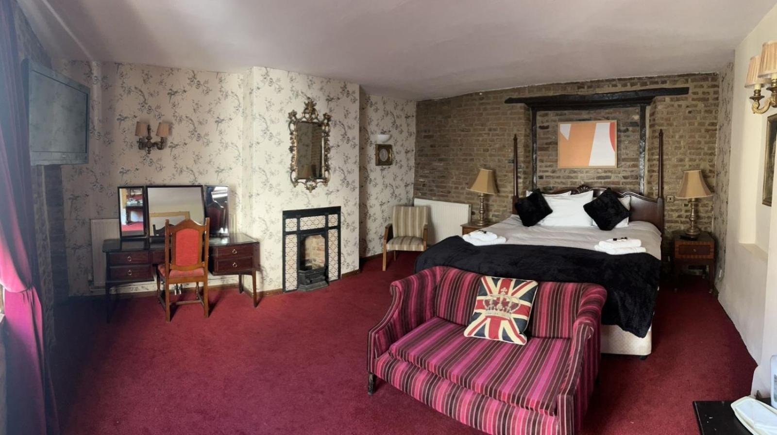 The Rose And Crown Hotel Wisbech Camera foto