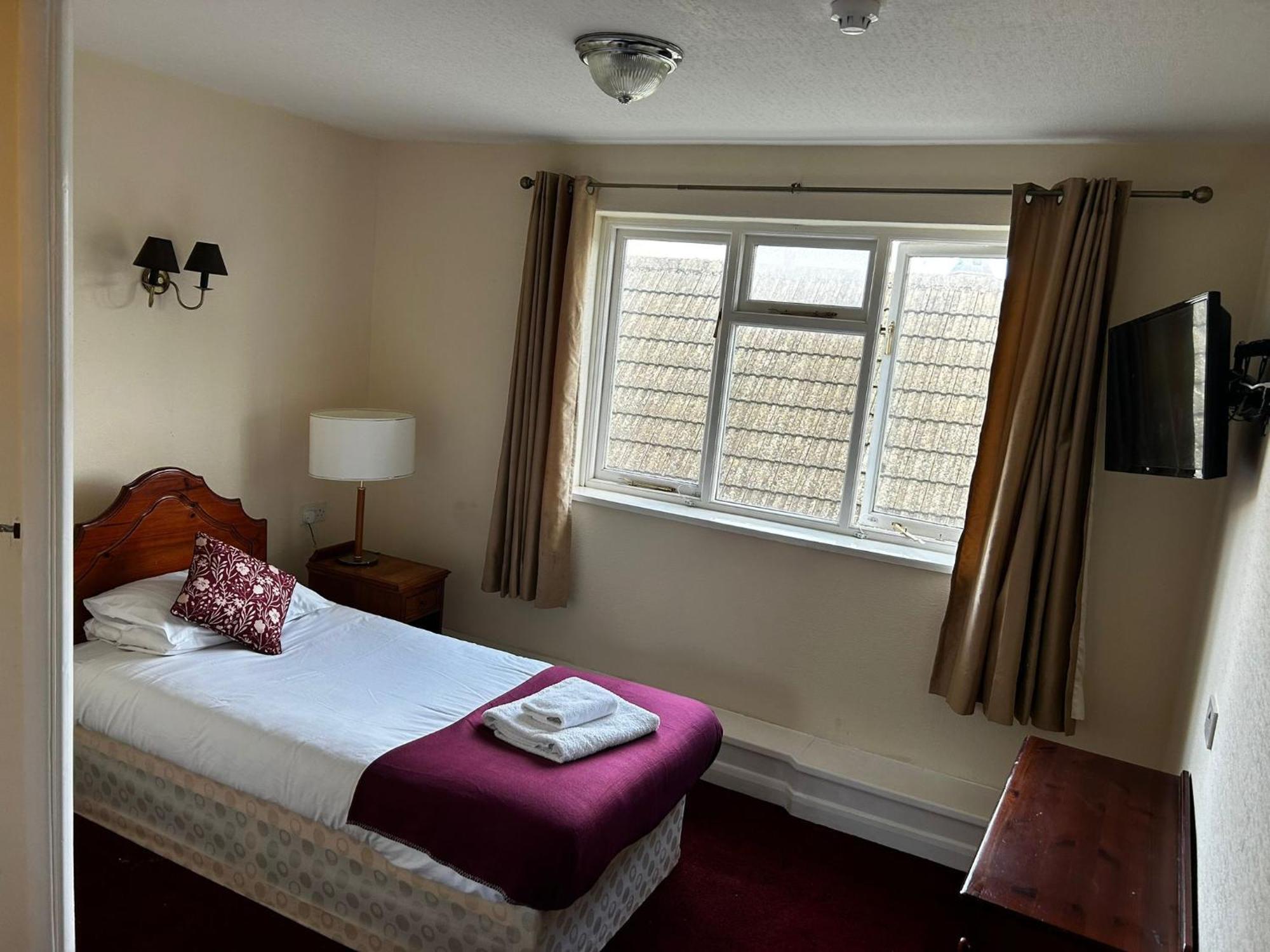 The Rose And Crown Hotel Wisbech Camera foto