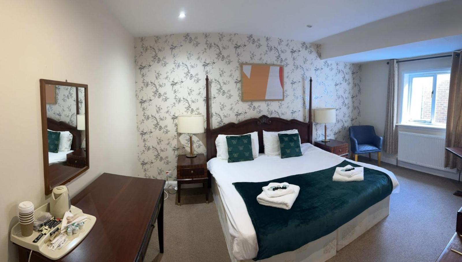 The Rose And Crown Hotel Wisbech Camera foto