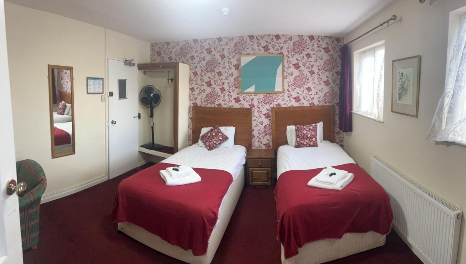 The Rose And Crown Hotel Wisbech Camera foto