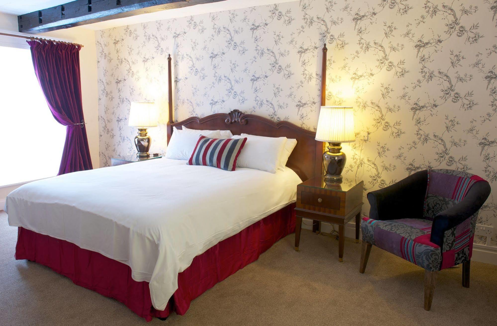 The Rose And Crown Hotel Wisbech Esterno foto