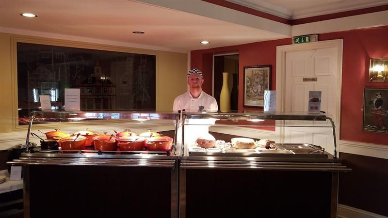 The Rose And Crown Hotel Wisbech Esterno foto